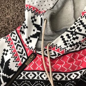 Double hood hoodie from Mindymaes Market